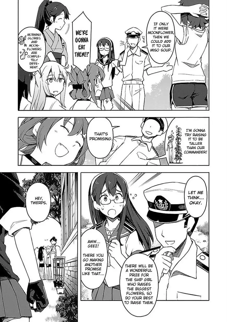 Kantai Collection - Comic a la Carte - Maizuru Chinjufu Hen Chapter 15 8